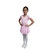 Saia godê infantil rosa ballet - comprar online