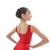 Collant CLAIR vermelho - Giselle Moda Dança