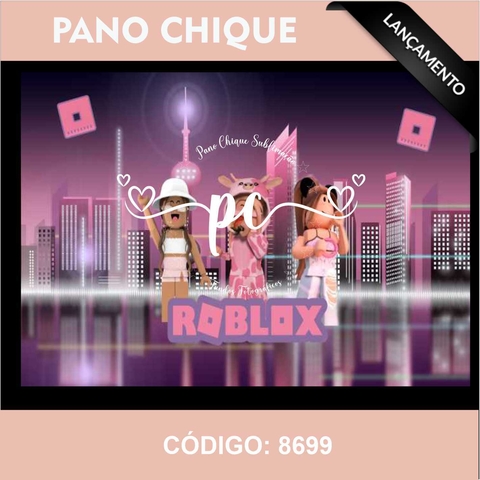 Comprar Roblox em Pano Chique Outlet