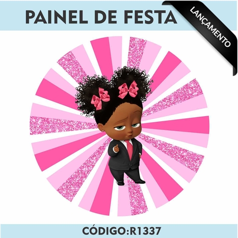 Kit Painel Roblox Rosa - Kit Com 3 Posters