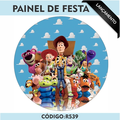 Painel Redondo de Festa Roblox 150cm - Tecido com Elástico - PAINEL DE FESTA  PERSONALIZADO