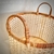 Cesto em Rattan P - comprar online