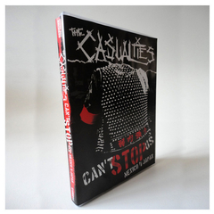 DVD THE CASUALTIES - CAN'T STOP US - MEXICO/JAPAN