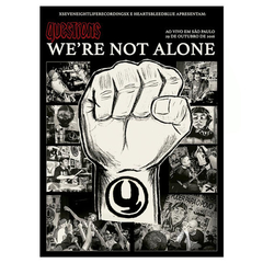 QUESTIONS - WE'RE NOT ALONE - DVD/DIGIPACK