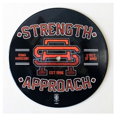 STRENGTH APPROACH - ROMA HARDCORE STATE OF MIND - PICTURE 7" - comprar online