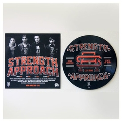 STRENGTH APPROACH - ROMA HARDCORE STATE OF MIND - PICTURE 7" na internet