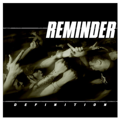 REMINDER - DEFINITION - CD