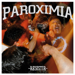 PAROXIMIA - RESISTIR - 7" | CAPA GATEFOLD/VINIL TRANSPARENTE