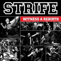 CD - STRIFE - WITNESS A REBIRTH