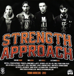 STRENGTH APPROACH - ROMA HARDCORE STATE OF MIND - PICTURE 7"
