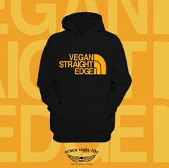 MOLETOM VEGAN STRAIGHT EDGE - comprar online