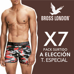 Pack x7 Talle Especial Estampados