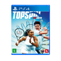 TOPSPIN 2K25 (PS4)
