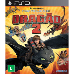 Como Treinar o seu Dragão 2 PS3 Seminovo - comprar online