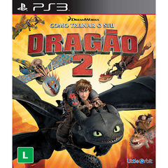 Como Treinar o seu Dragão 2 PS3 Seminovo