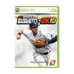 2K Sports Major League Baseball 2k10 Xbox 360 Seminovo