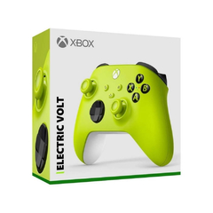 Controle Sem fio Xbox Series X|S Eletric Volt - comprar online