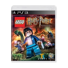 Lego Harry Potter 5-7 PS3 Seminovo