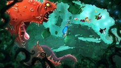 Rayman Origins Xbox 360 Seminovo - comprar online