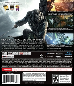 Dishonored PS3 Seminovo - comprar online