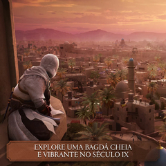 Assassin’s Creed Mirage PS5 na internet