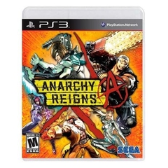 Anarchy Reigns PS3 Seminovo