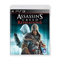 Assassin's Creed Revelations PS3 Seminovo