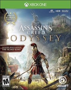 Assassin's Creed Odyssey Xbox One Seminovo