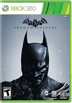 Batman Arkham Origins Xbox 360 Seminovo