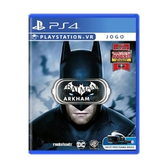 Batman Arkham VR PS4 Seminovo