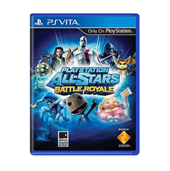 Playstation All Stars Battle Royale PSVITA Seminovo
