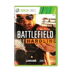 Battlefield Hardline Xbox 360 Seminovo