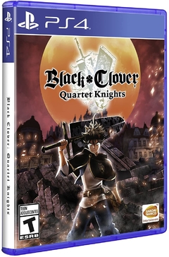 Black Clover Quartet Knights PS4 Seminovo - comprar online