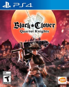 Black Clover Quartet Knights PS4 Seminovo