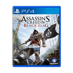 Assassin's Creed Black Flag PS4 Seminovo