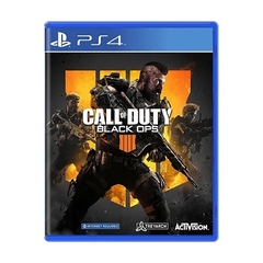 Call Of Duty Black Ops 4 PS4 Seminovo