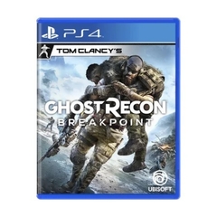 Tom Clancy's Ghost Recon Break Point PS4 Seminovo