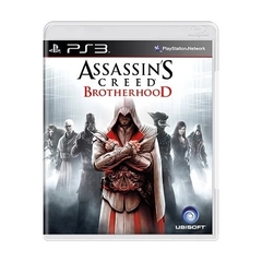 Assassin's Creed Brotherhood PS3 Seminovo