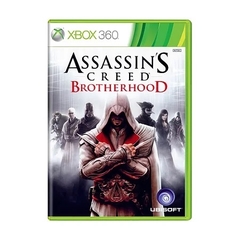 Assassin´s Creed Brotherhood Xbox 360 Seminovo
