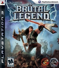 Brutal Legend PS3 Seminovo