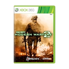 Call Of Duty Modern Warfare 2 Xbox 360 Seminovo