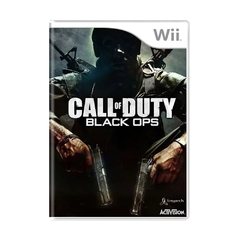 Call Of Duty Black Ops Wii Seminovo