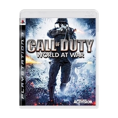 Call Of Duty World At War PS3 Seminovo