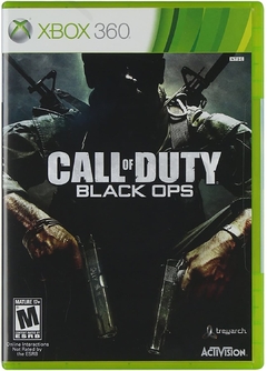 Call of Duty Black Ops Xbox 360 Seminovo