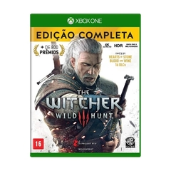 The Witcher 3 Complete Edition Xbox One Seminovo