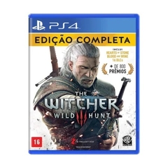 The Witcher Wild Hunt Edição Completa PS4 Seminovo