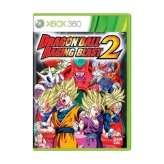 Dragon Ball Z Racing Blast 2 Xbox 360 Seminovo