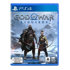 God Of War Ragnarök PS4