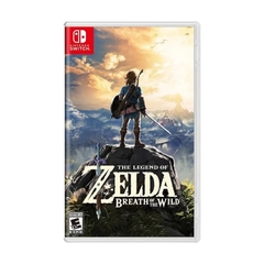 The Legend Of Zelda Breath Of The Wild Nintendo Switch Seminovo