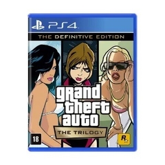 Grand Theft Auto GTA The Trilogy PS4